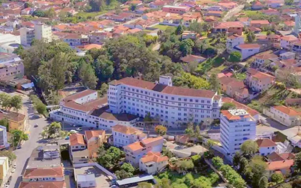 Apartamento No Condominio Imperial Lambari  Exterior photo